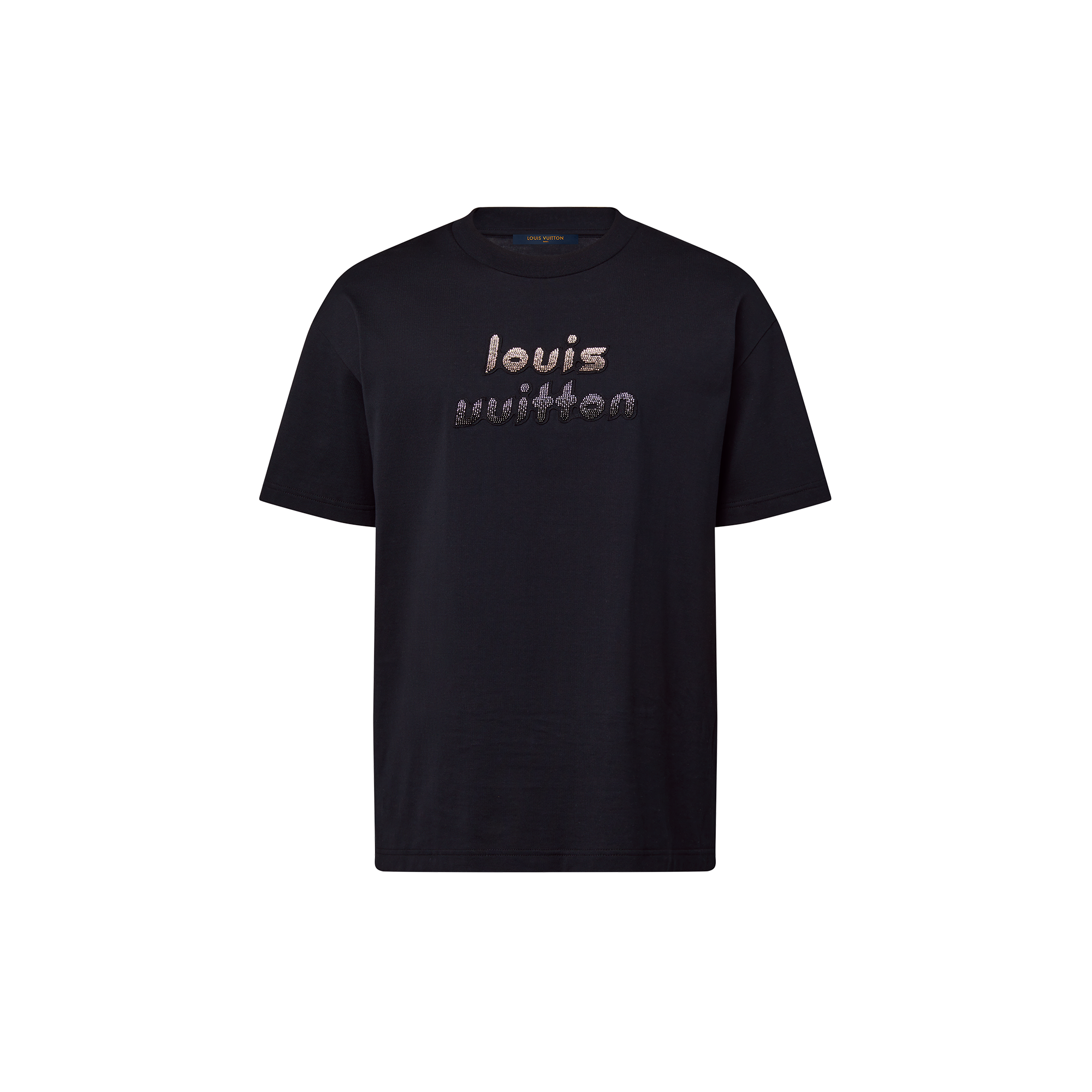 ビーズエンブロイダードコットンTシャツ |ルイ・ヴィトン 公式サイト ビーズエンブロイダードコットンTシャツ |ルイ・ヴィトン 公式サイト